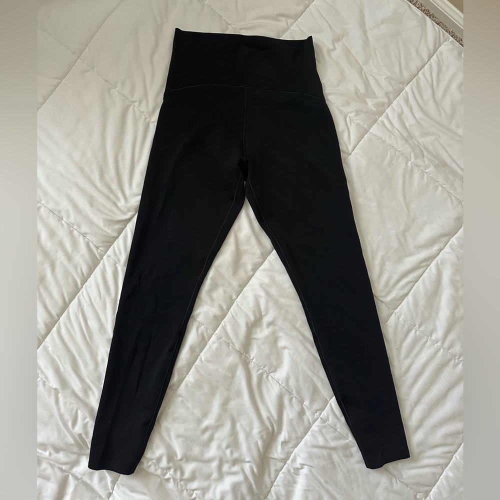 Black High-Waisted Leggings